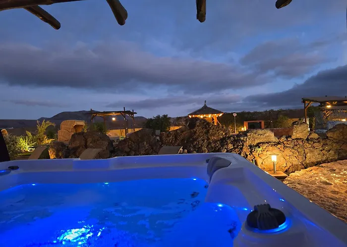 Shangri-la Fuerteventura 別荘 Tefía