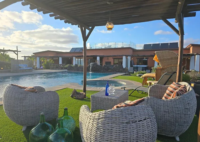 Shangri-la Fuerteventura 別荘 Tefía