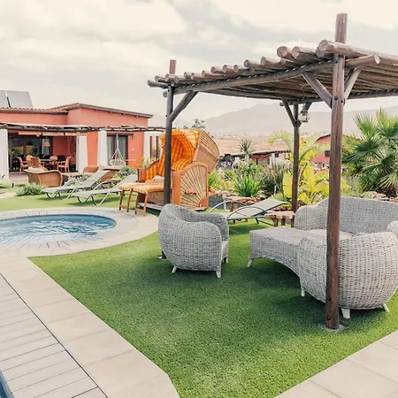 Сasa de vacaciones Shangri-la Fuerteventura Tefía