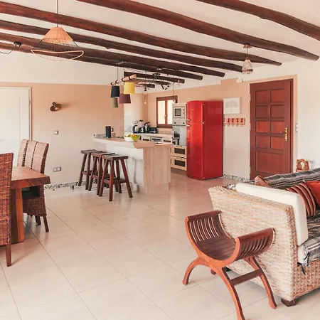 Shangri-la Fuerteventura Сasa de vacaciones Tefía