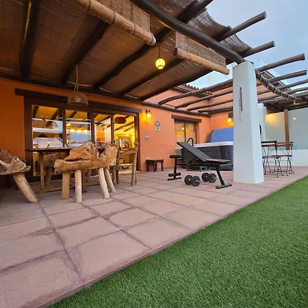 Shangri-la Fuerteventura Holiday home Tefia