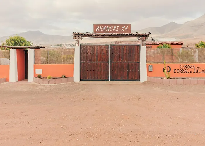 Shangri-la Fuerteventura Prázdninový dům
