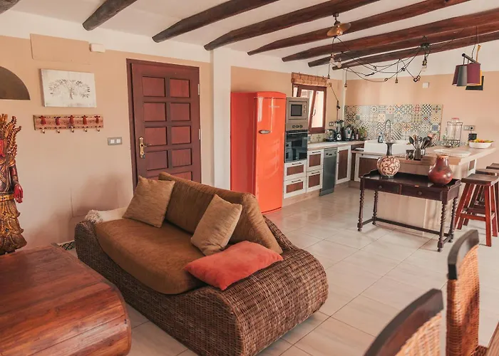 Shangri-la Fuerteventura Prázdninový dům *