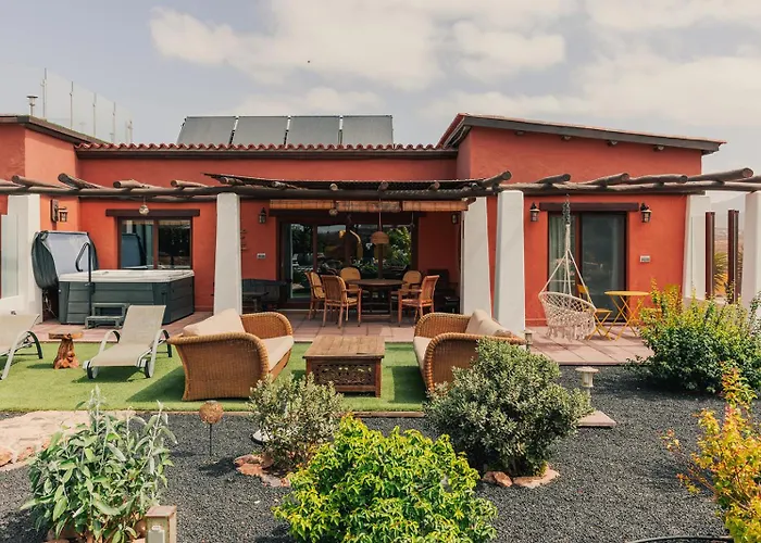 Prázdninový dům Shangri-la Fuerteventura *