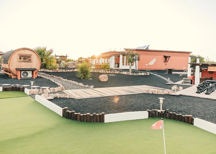 Shangri-la Fuerteventura Prázdninový dům