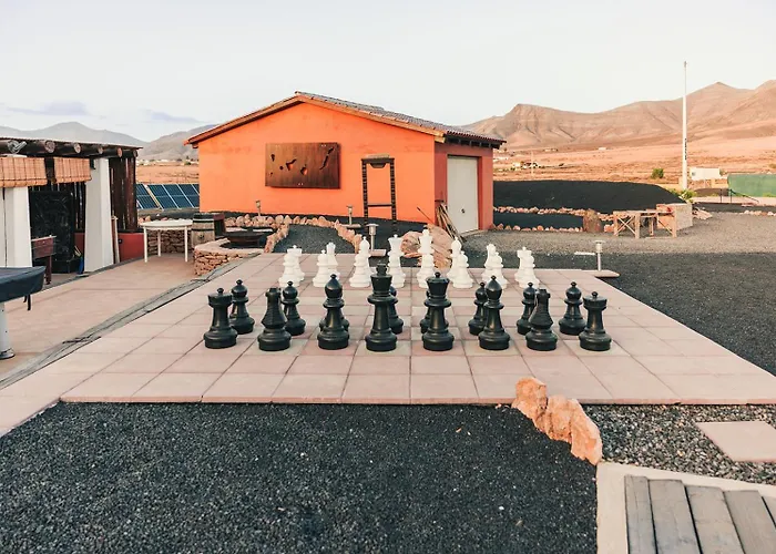 Prázdninový dům Shangri-la Fuerteventura *