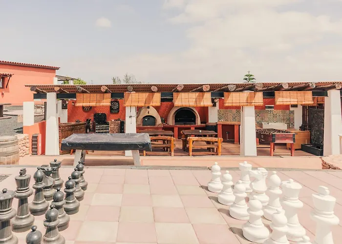 Prázdninový dům Shangri-la Fuerteventura *