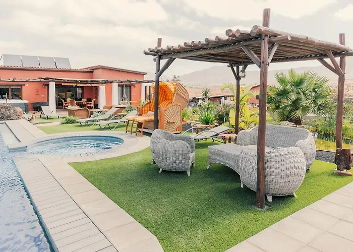 Prázdninový dům Shangri-la Fuerteventura Tefía