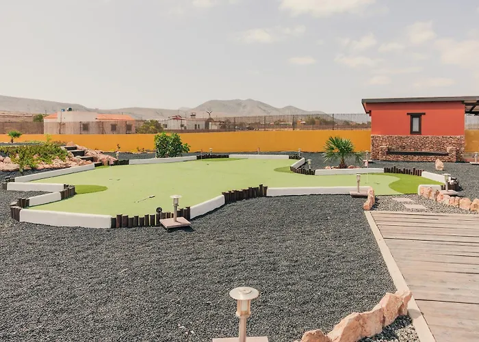 Prázdninový dům Shangri-la Fuerteventura *