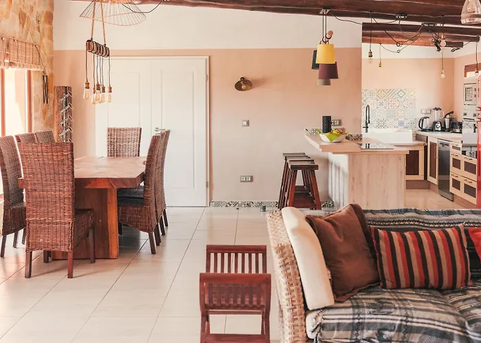 Prázdninový dům Shangri-la Fuerteventura *