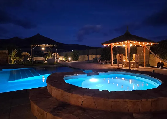 Shangri-la Fuerteventura Prázdninový dům Tefía