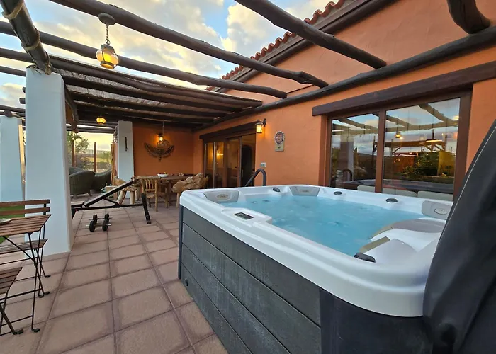 Shangri-la Fuerteventura Prázdninový dům Tefía