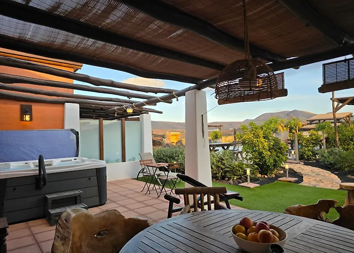 Prázdninový dům Shangri-la Fuerteventura