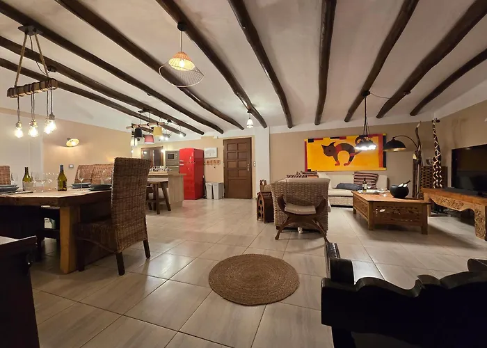 Shangri-la Fuerteventura Prázdninový dům