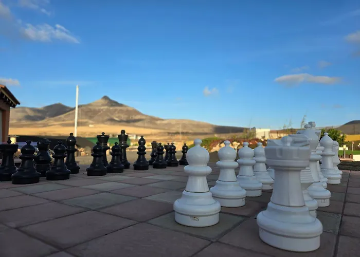 Shangri-la Fuerteventura Prázdninový dům *