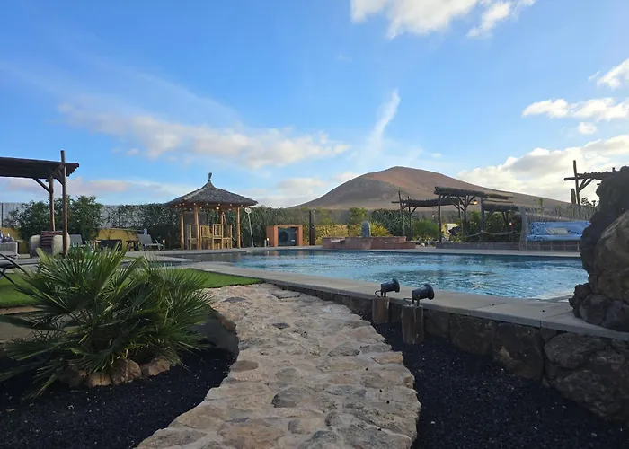 Prázdninový dům Shangri-la Fuerteventura Tefía