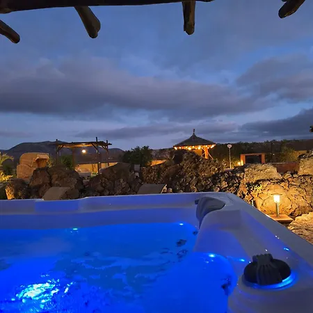 Shangri-la Fuerteventura Feriehus Tefía